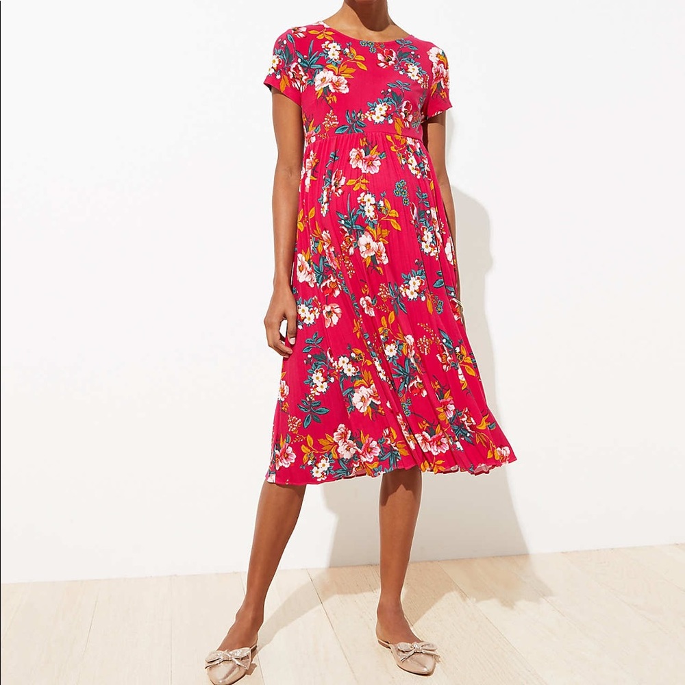 Nwt loft maternity dress sz 00